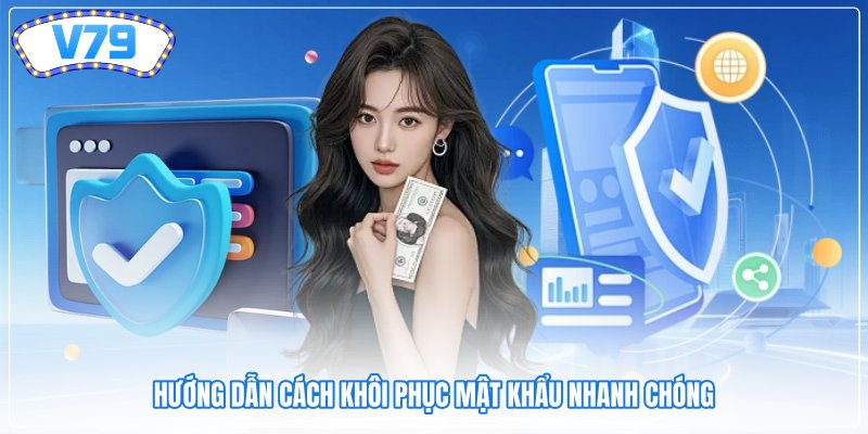 Hướng dẫn cách khôi phục mật khẩu nhanh chóng Hướng dẫn cách khôi phục mật khẩu nhanh chóng