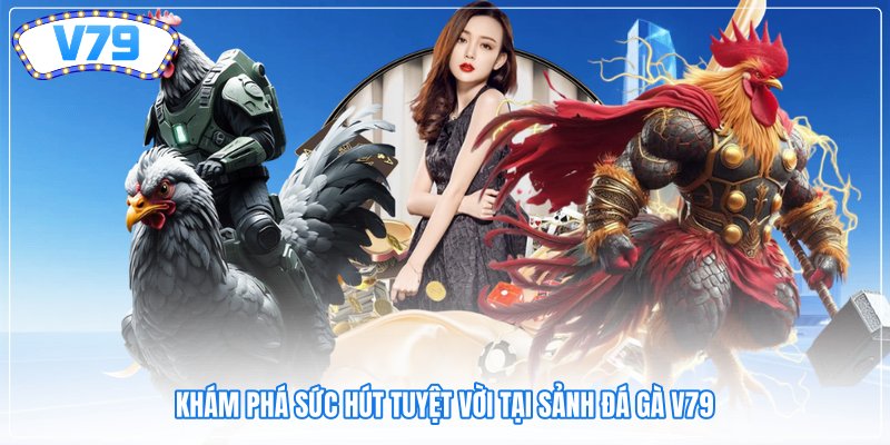 Khám phá sức hút tuyệt vời tại sảnh Đá gà V79 Khám phá sức hút tuyệt vời tại sảnh Đá gà V79