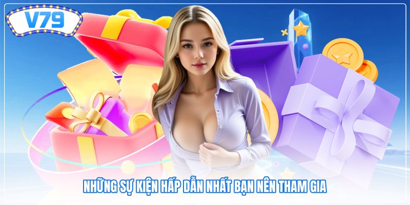 Những sự kiện hấp dẫn nhất bạn nên tham gia