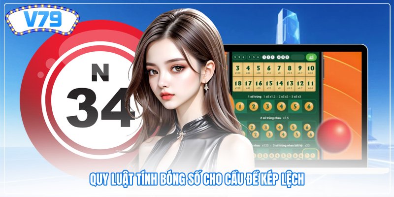Quy luật tính bóng số cho cầu đề kép lệch Quy luật tính bóng số cho cầu đề kép lệch