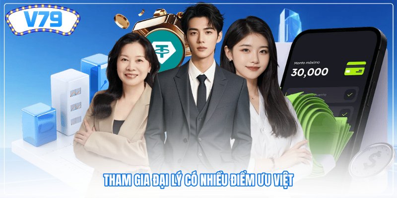Tham gia đại lý có nhiều điểm ưu việt