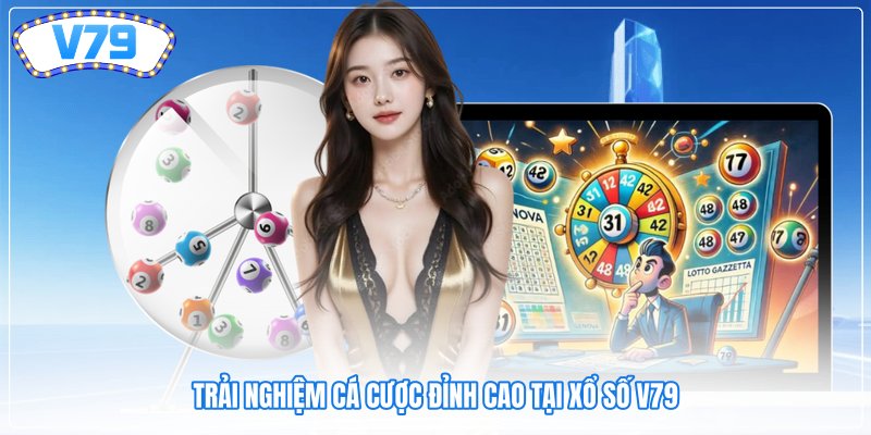 Trải nghiệm cá cược đỉnh cao tại Xổ số V79 Trải nghiệm cá cược đỉnh cao tại Xổ số V79